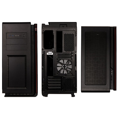 Phanteks Enthoo Mini XL, Dual System - Black