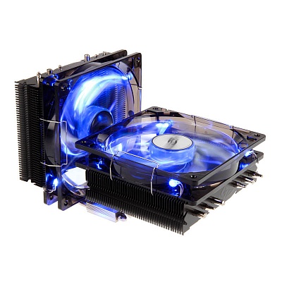 Prolimatech Genesis Black Series "Dual Blue Vortex Edition"