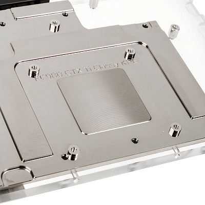 EK-FC980 GTX Ti Classy KPE - Nickel