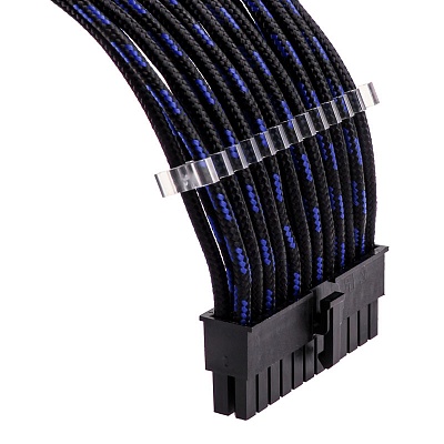 Phanteks Extension Cable Combo Pack S-Pattern - Black/Blue