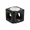 EK-AF X-Splitter 4F G1/4 - Black
