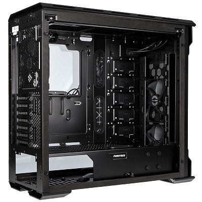 Phanteks Enthoo Evolv ATX Flow Edition, Tempered Glass - Black