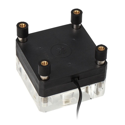EK-XTOP SPC-60 PWM - Plexi (incl. pump)