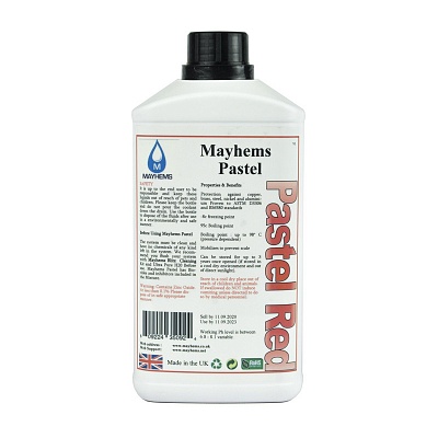 Mayhems Pastel Red 1Ltr
