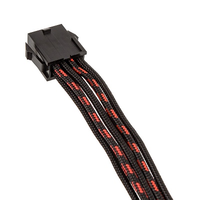 Phanteks Extension Cable Combo Pack S-Pattern - Black/Red