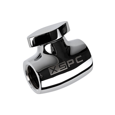 XSPC Ball Valve (Chrome)