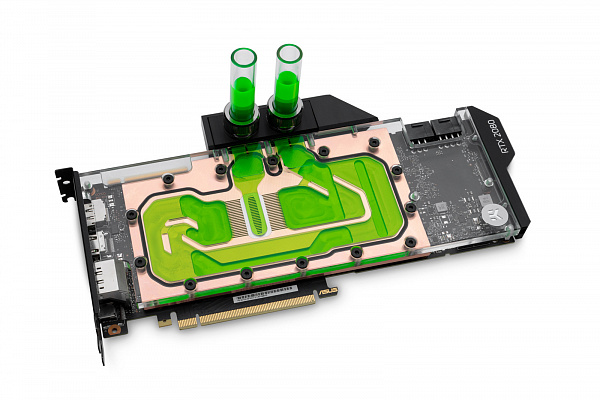 EK-Vector RTX RE - Copper + Plexi