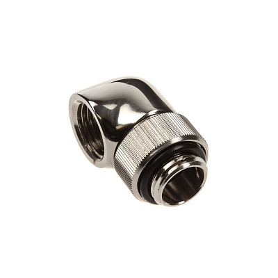 EK-AF Angled 90° G1/4 Nickel