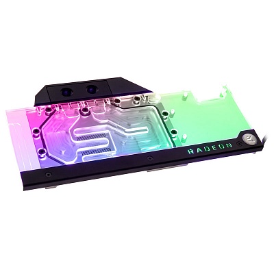 EK-FC Radeon Vega RGB - Nickel
