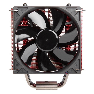 Prolimatech Megahalems Red Series "Dual Black Silent PWM Edition"