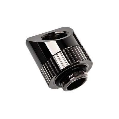 EK-Quantum Torque Rotary 45° - Black Nickel