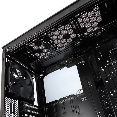 Phanteks Enthoo Evolv ATX Flow Edition, Tempered Glass - Black