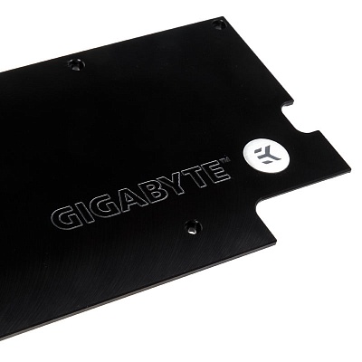 EK-FC980 GTX Ti XG Backplate - Black