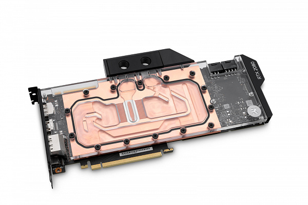 EK-Vector RTX RE - Copper + Plexi
