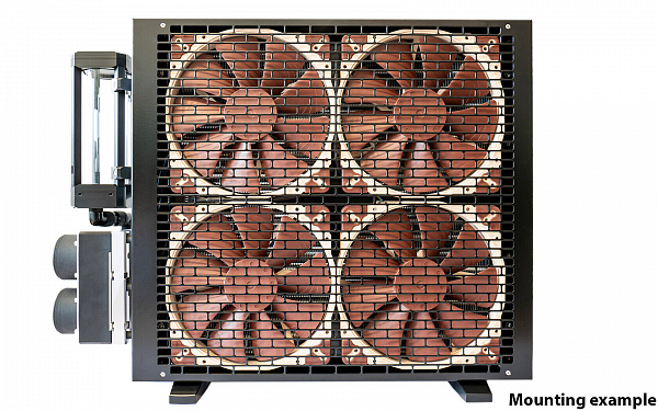 Watercool MO-RA3 420 D5-Dualtop Modul