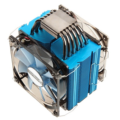 Prolimatech Megahalems "Dual Blue Vortex 120 Edition"