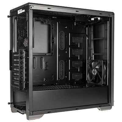 Phanteks Eclipse P400 Mid Tower Case, Window - Anthracite Gray