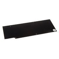 EK-FC R9-290X Backplate - Black