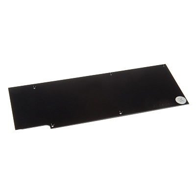 EK-FC R9-290X Backplate - Black