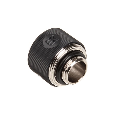 EK-ACF Fitting 10/16mm - Elox Black