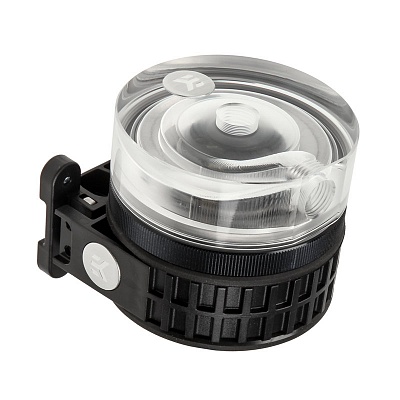 EK-XTOP Revo D5 PWM - Plexi (incl. sleeved pump)