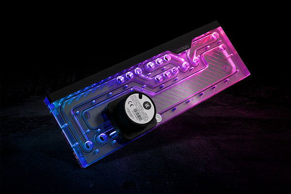 EK-Quantum Reflection² ROG Hyperion D5 PWM D-RGB - Plexi