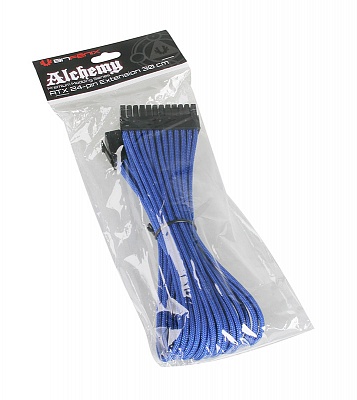 BitFenix 24-Pin ATX 30cm Blue/Black