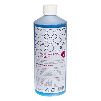 EK-Ekoolant EVO UV BLUE (premix 1L)