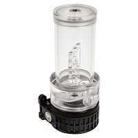 EK-XRES 140 Revo D5 PWM - Plexi (incl. sleeved pump)