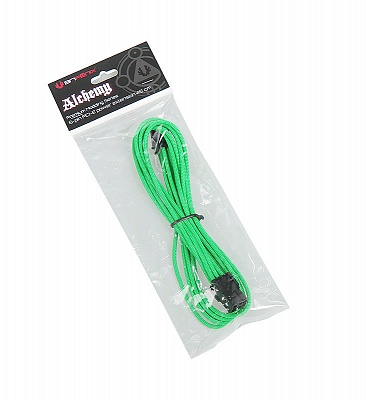 BitFenix 6-pin PCI-E 45cm Green/Black