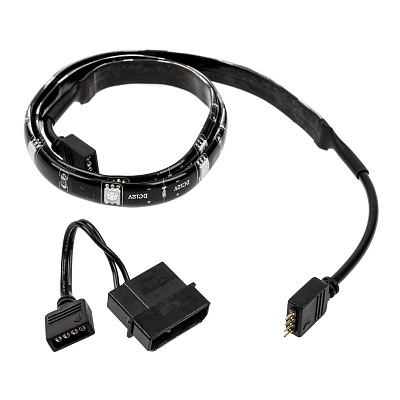Akasa Vegas M Magnetic LED strip - Green