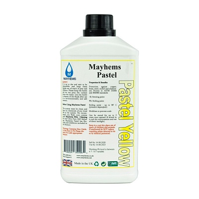 Mayhems Pastel Yellow 1Ltr