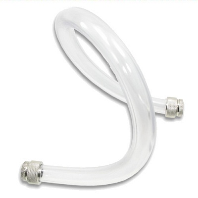 XSPC HighFlex Hose 16/10mm, 1m, Clear/UV