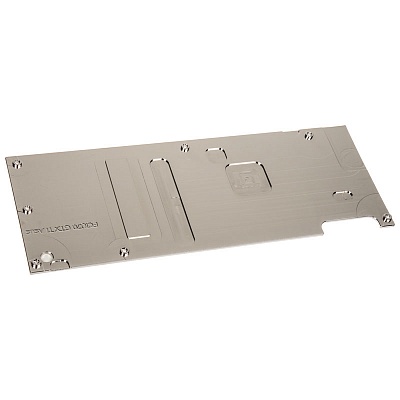 EK-FC1070 GTX Ti ASUS Backplate - Nickel