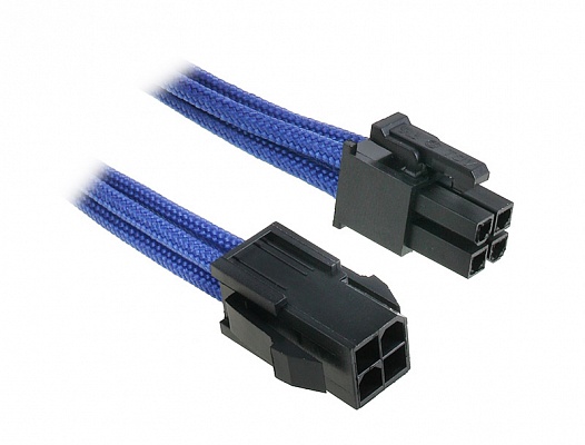 BitFenix 4-Pin ATX12V 45cm Blue/Black