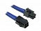 BitFenix 4-Pin ATX12V 45cm Blue/Black