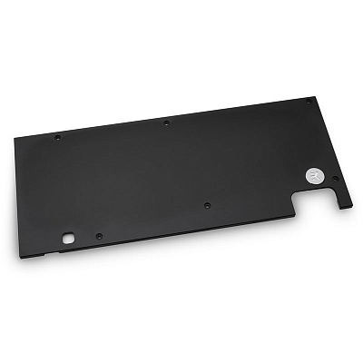 EK-Vector Strix RTX 2070 Backplate - Black