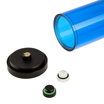 Bitspower Water Tank Z-Multi 400 ICE Blue