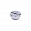 Alphacool HF screw-in seal plug G1/4 - Chrome