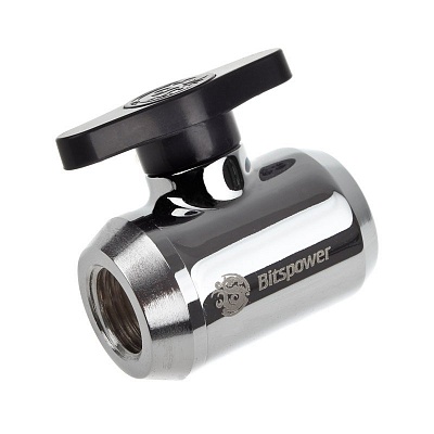 Bitspower Silver Shining Mini Valve