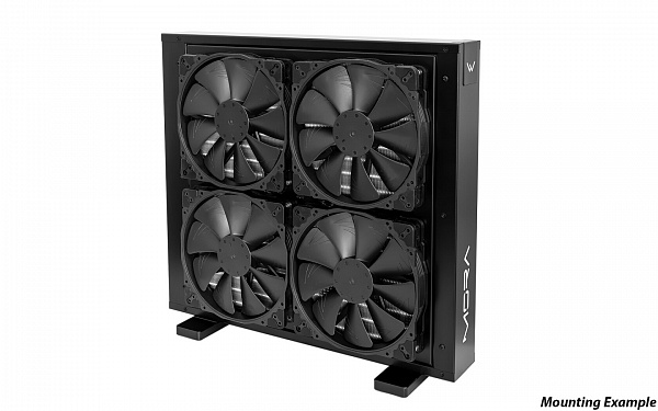 Watercool MO-RA IV 400 Black