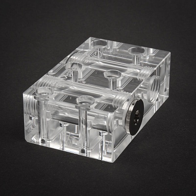 EK-FC Terminal X2 1-slot - Plexi