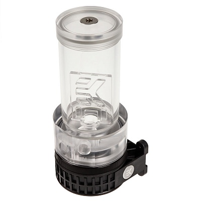 EK-XRES 140 Revo D5 PWM - Plexi (incl. sleeved pump)
