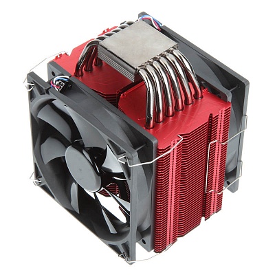 Prolimatech Megahalems Red Series "Dual Black Silent PWM Edition"