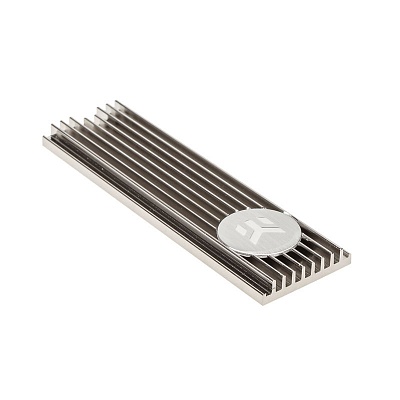 EK-M.2 NVMe Heatsink - Nickel