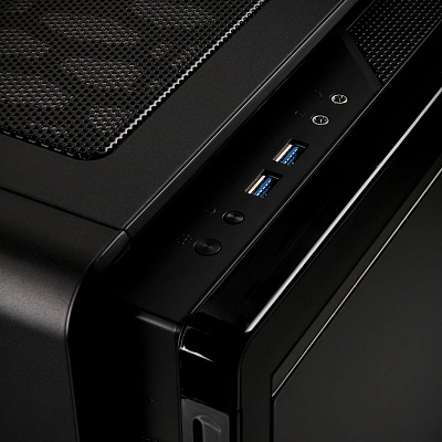 Phanteks Enthoo Mini XL, Dual System - Black