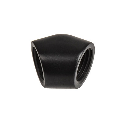 EK-AF Angled 45° 2F G1/4 - Black