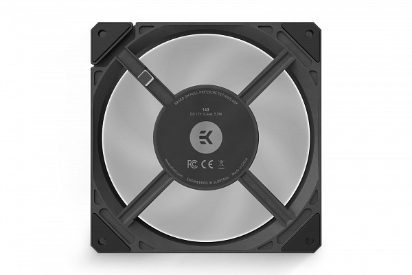 EK-Loop Fan FPT 140 - Black (600-2200rpm)