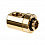 EK-Quantum Torque Rotary 90° - Gold