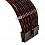 Phanteks Extension Cable Combo Pack S-Pattern - Black/Red